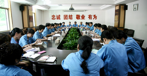 公司召开基层党支部组织委员业务培训