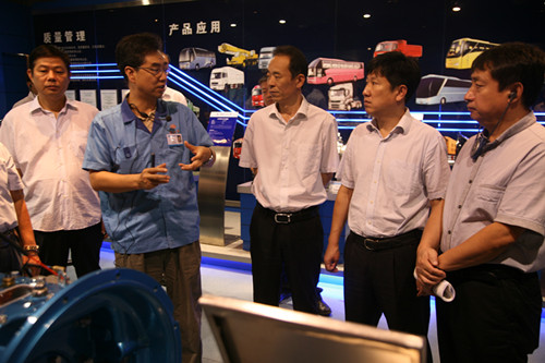 学习先进找差距 对标管理促发展