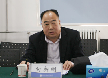 重装集团领导调研西安煤机公司“三严三实”专题教育