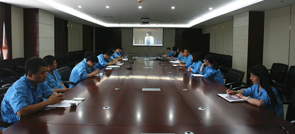 公司团委举办“五四”青年员工座谈会