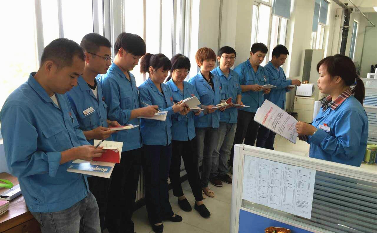 公司“两学一做”学习教育全面展开
