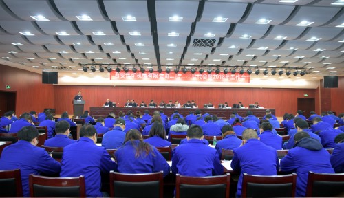 公司召开二届二次职代会暨2018年工作会
