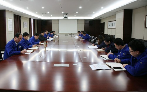 李德锁董事长调研指导公司工作
