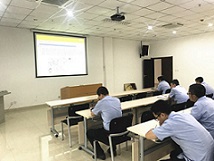 营销公司举办安全知识讲座